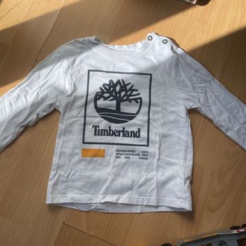 T-shirt Timberland en cotton 3 ans 94 cm