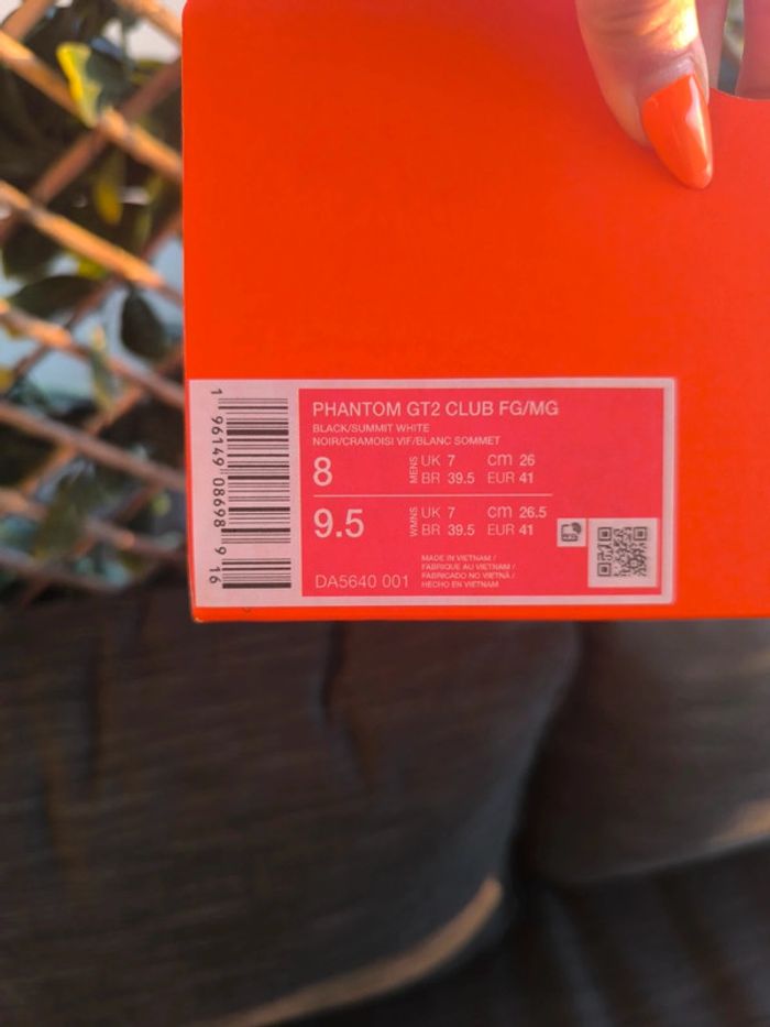 Crampon de foot , chaussure de foot , taille 41 , neuve - photo numéro 4
