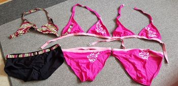 3 maillots de bain en 16 ans