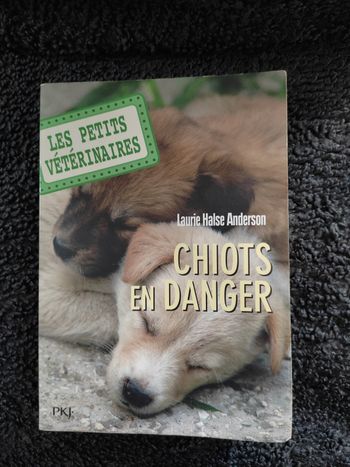 Les petits vétérinaires tome 1 Chiots en danger