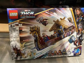 Lego marvel Disney thor bateau 76208