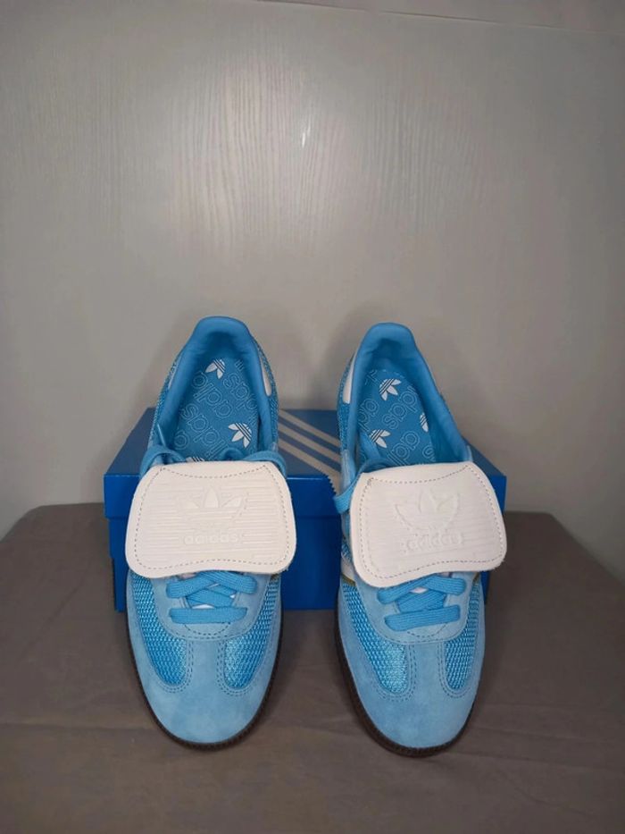 Adidas Originals Samba Blue - photo numéro 4
