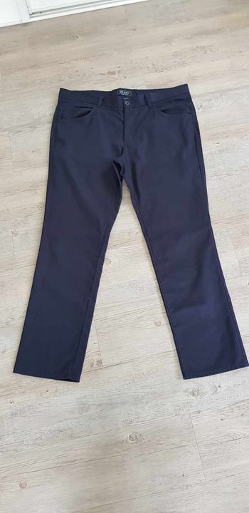 Pantalon en toile style chino