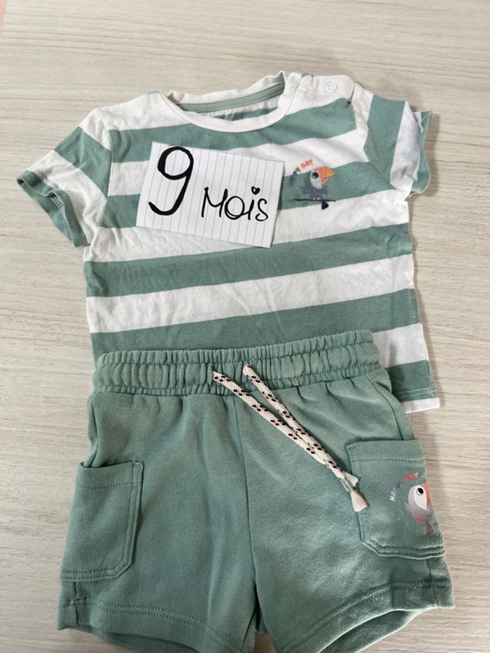 Ensemble été 9 mois In Extenso