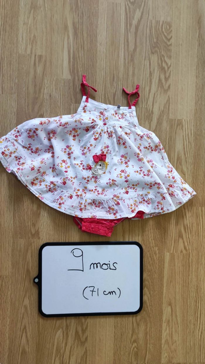 robe taille 9 mois
