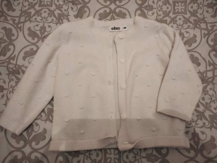 Gilet fille