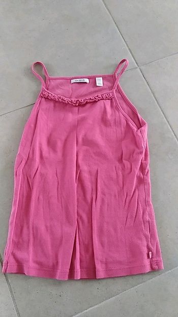 Débardeur Okaïdi rose