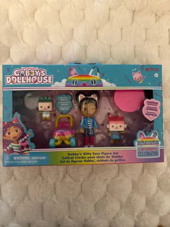 Coffret crèche gabby chat