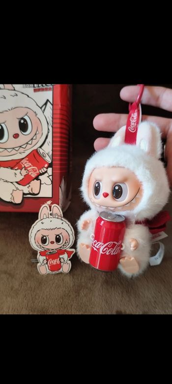 Labubu coca cola happy factor