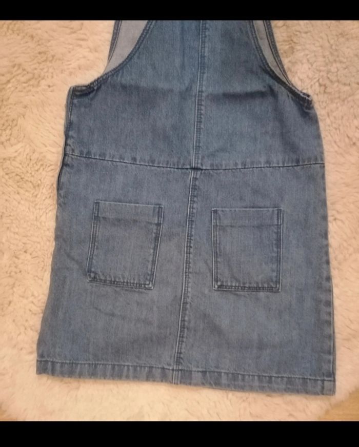 Robe salopette en jean 8 ans - photo numéro 8