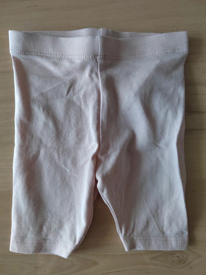 Caleçon pantacourt taille 1 mois