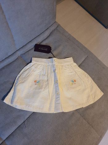 Jupe rayée Sergent Major taille 3 ans neuf avec étiquettes