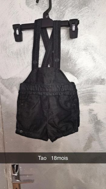 Salopette Tao 18mois