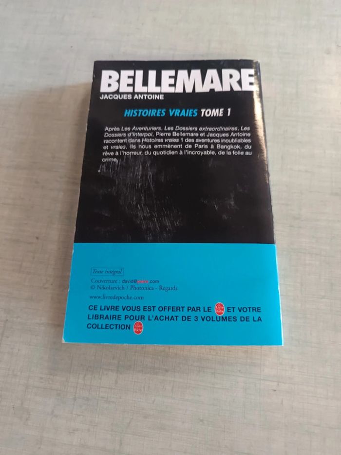 Livre histoires vraies tome 1 - photo numéro 2