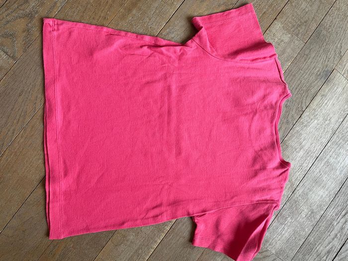 Tee-shirt rose Petit Bateau 8 ans - photo numéro 2