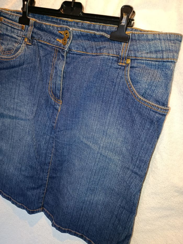 Jupe en jeans - photo numéro 3