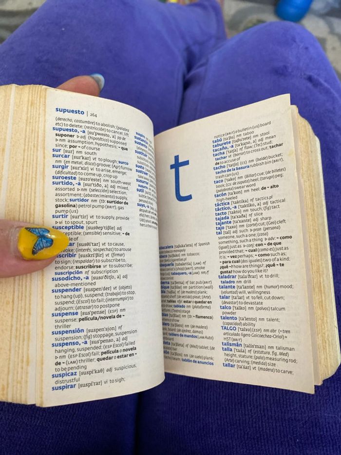Dictionnaire espagnol Anglais - photo numéro 2