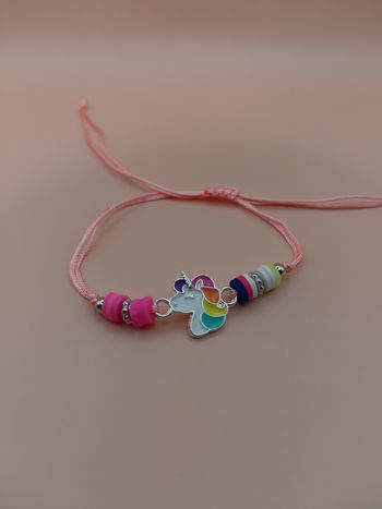 Bracelet petite fille licorne