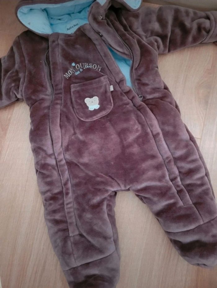Combinaison bébé 3 mois - photo numéro 4
