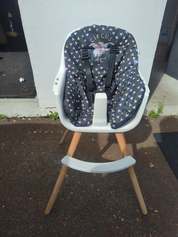 Chaise haute Nania