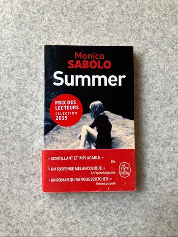 Summer ~ Monica Sabolo (1€40)