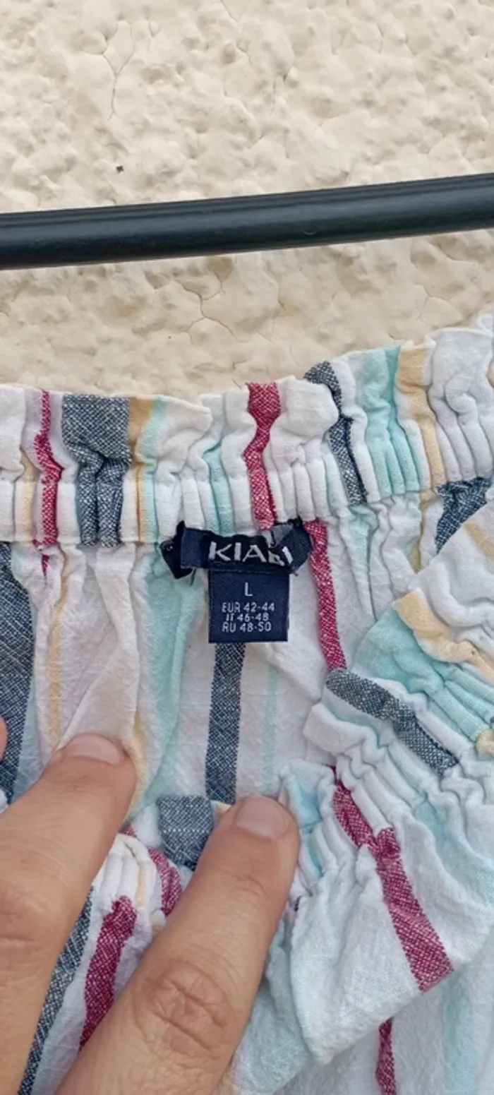 Chemisier / blouse femme taille L Kiabi - photo numéro 3