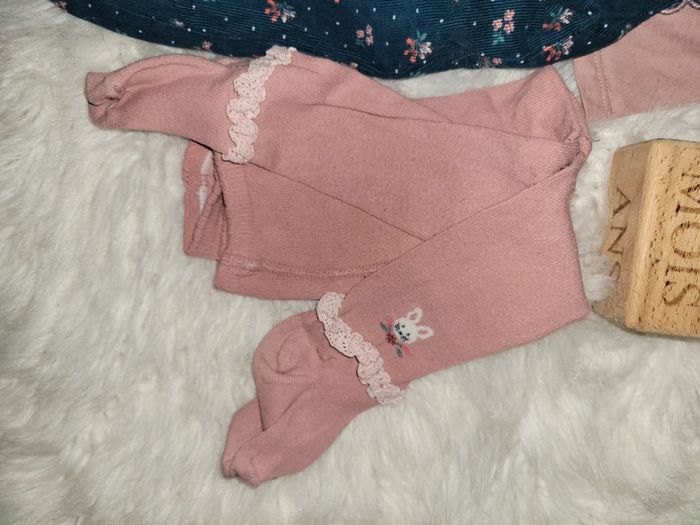 Ensemble lapin fleuri 24m - photo numéro 5