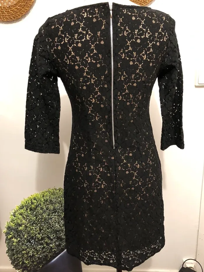 Robe chic noire Trucco - photo numéro 3