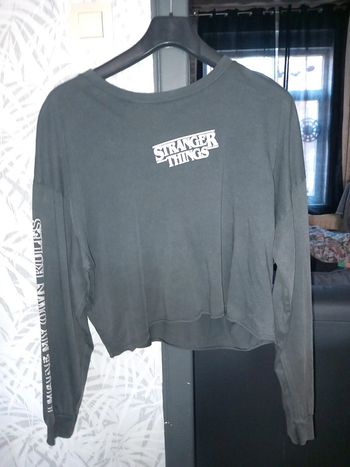 Sweat taille l pull & bear Netflix stranger things