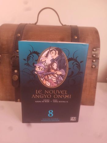 Manga Le Nouvel Angyo Onshi tome 8 (15/16) édition double Pika