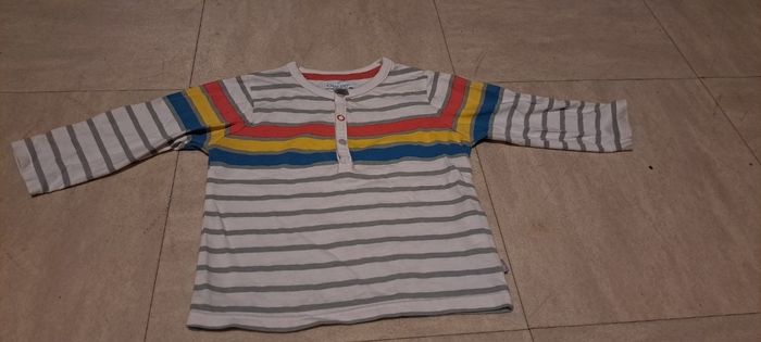 T-Shirt a manches longues Obaibi 6 mois