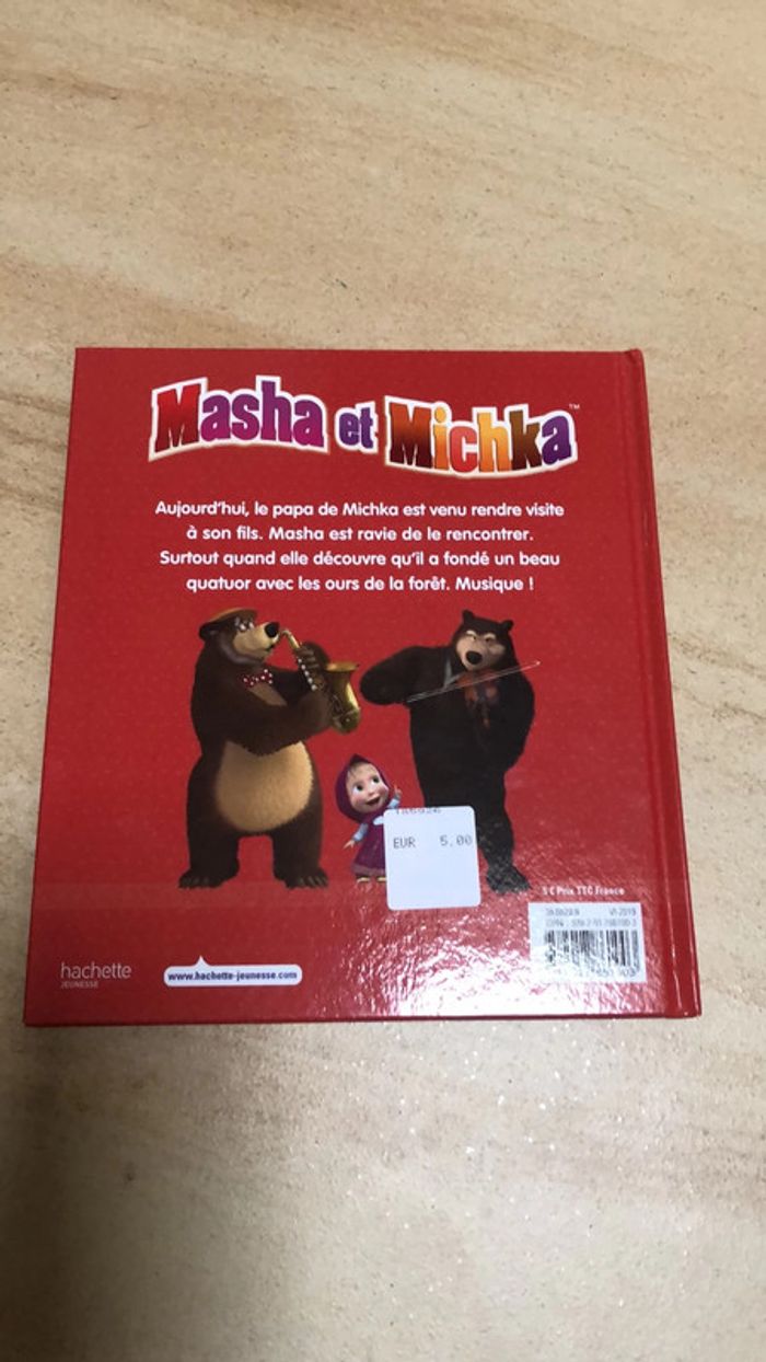 Livre Masha et Michka - photo numéro 2