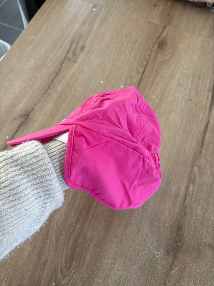 Casquette rose - photo numéro 2