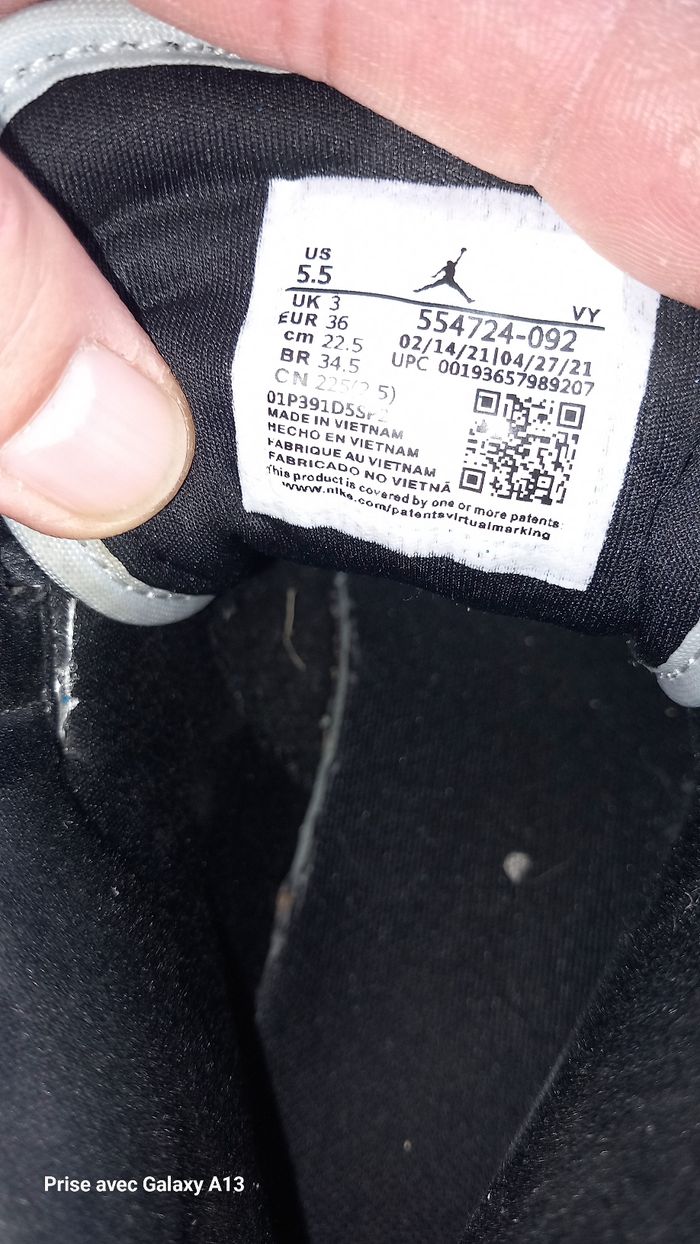 Nike air Jordan - photo numéro 3