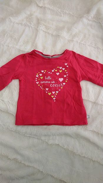 T shirt manches longues