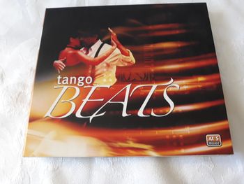 Faby27800 CD Tango Beats 18 titres