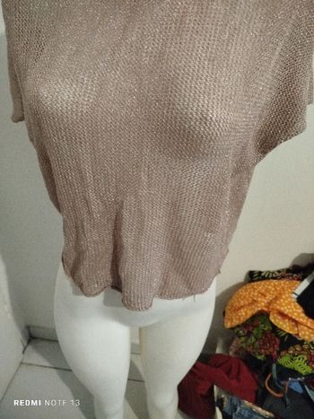 #kytie34femme. Top oversize taille 34/36