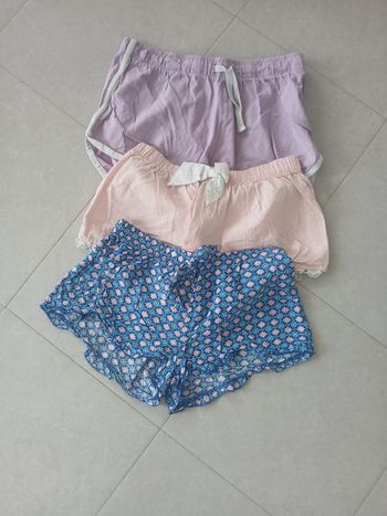 Lot 3 shorts