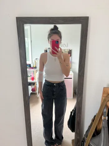 Jean wide leg
