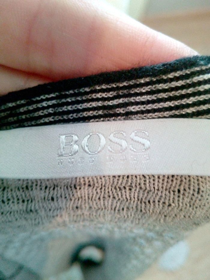 Pull Hugo Boss - photo numéro 4