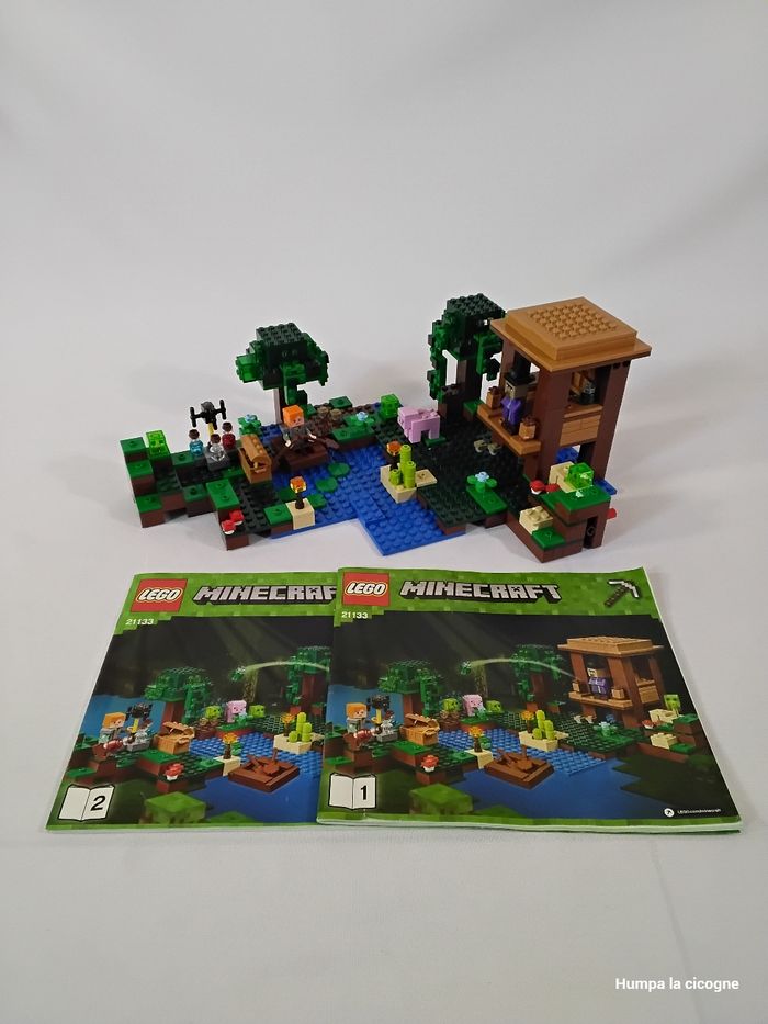 Lego Minecraft 21133 (M322)