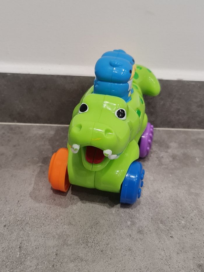 Alligator press & go fisher price - photo numéro 2