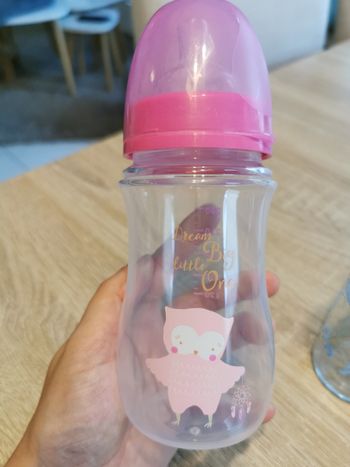 Biberon plastique