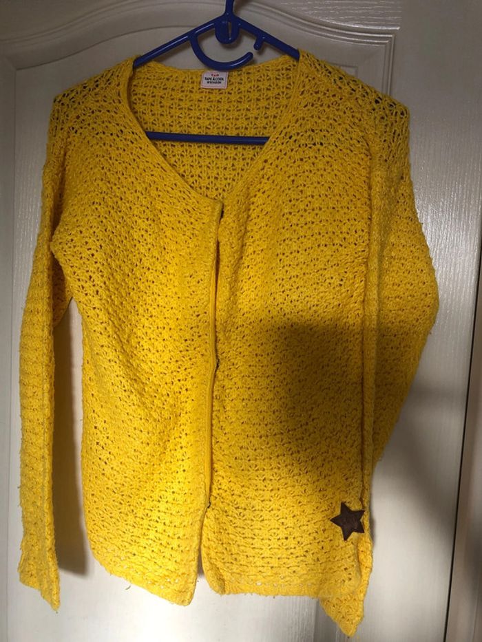Gilet tape à l’œil 10 ans