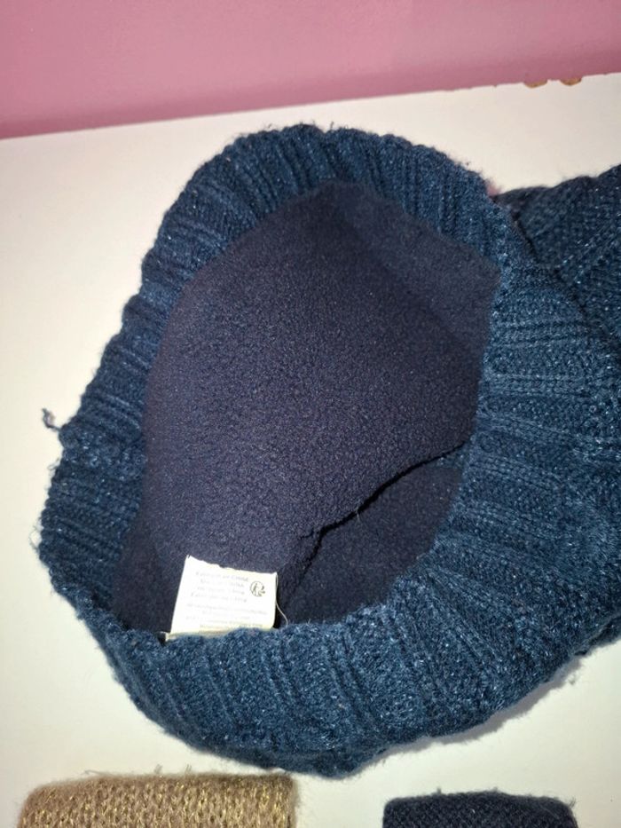 Lot accessoires bonnets/cache-oreilles 5/7ans - photo numéro 7