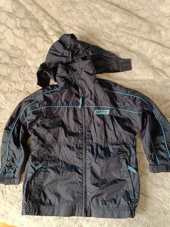 Manteau garçon coupe vent