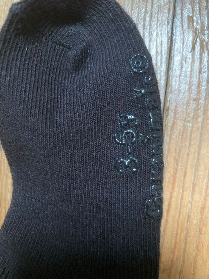 chaussettes noires neuves 3-5 ans garanimals - photo numéro 3