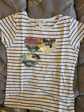 Tee-shirt fille 8 ans