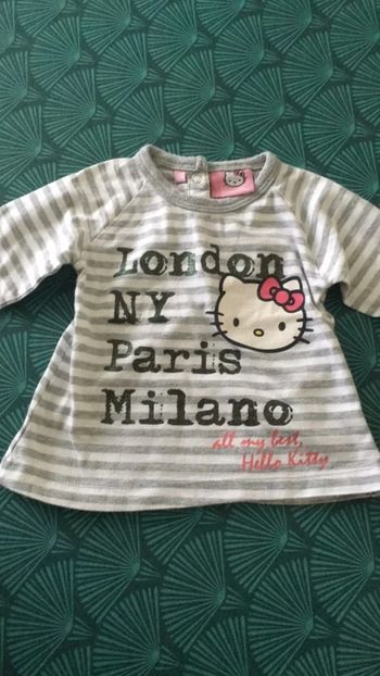 Tee shirt hello Ketty