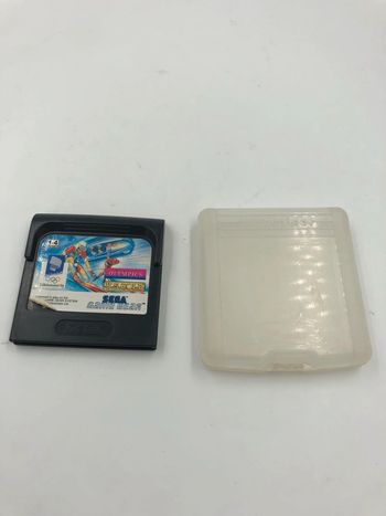 Jeu vidéo Winter Olympics US Gold sur sega Game Gear